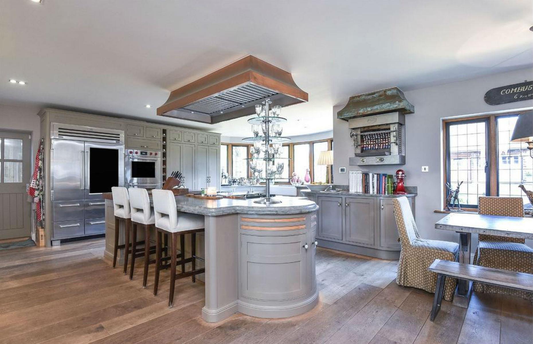James Martin's kitchen 
